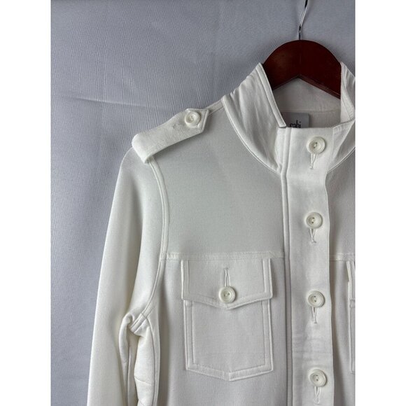 Women's Size XS Cabi Lighthouse Jacket White - Picture 4 of 8
